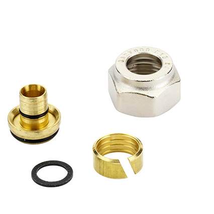 013g41_22-danfoss-1.jpg Фитинг уплотнительный 20x2,5 G3/4, 013G4191, Danfoss — изображение 1