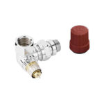 RA-NCX 15 Клапан угловой трехосевая версия правое 1/2, 013G4240, Danfoss