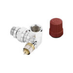 RA-NCX 15 Клапан угловой трехосевая версия правое 1/2, 013G4239, Danfoss