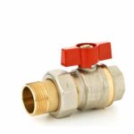 Кран шаровой запорный BVR-F DN15, 065B8203, Danfoss