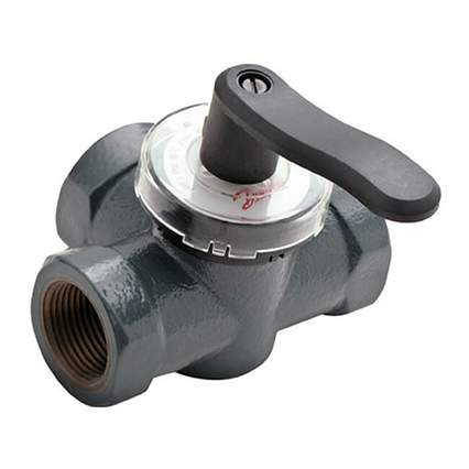Клапан регулирующий HRE3 DN50, 065Z0422, Danfoss