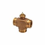 Клапан регулирующий VMV 3-х ходовой DN32 1 1/2, 065F6032, Danfoss