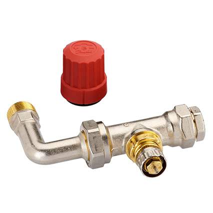 Клапан термостатический RTR-KE R1/2,R1/2, 013G7042, Danfoss — изображение 1