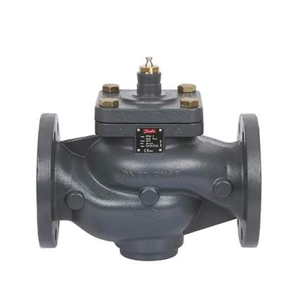 Клапан регулирующий фланцевый Kvs-1 м3/ч VFM 2 DN15, 065B3053, Danfoss