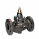 Клапан регулирующий фланцевый Kvs-145 м3/ч VFS 2 DN100, 065B3400, Danfoss