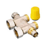 Клапан VHS15 прямой 1/2 x3/4, 013G4742, Danfoss