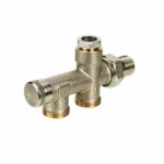 Деталь присоединительная для однотруб систем RTR-KE R3/4,R1/2, 013G7040, Danfoss