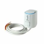 Привод термоэлектрический для клапана AB-QM Ду 10–32 ABNM 24В, 082F1165, Danfoss