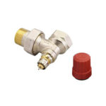 Клапан терморегулятора угловой RTR-N25 1, 013G7017, Danfoss