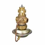 Клапан регулирующий седельный Kvs-25 м3/ч-PN25 бар AVQM DN50, 003H6758, Danfoss