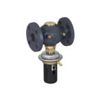 Регулятор перепада давлений фл. DPR DN15 Kvs-4 м3/ч, 003H6127, Danfoss