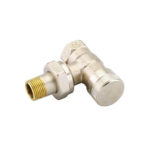 Клапан ручной запорный угловой никелированный RLV-20 3/4, 003L0145, Danfoss