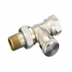 Клапан ручной запорный прямой никелированный RLV-15 1/2, 003L0144, Danfoss