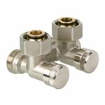 Клапан запорный угловой RLV-K 3/4x3/4, 003L0283, Danfoss
