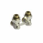 Клапан запорный угловой RLV-KB 1/2x3/4, 003L0398, Danfoss