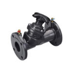 Клапан балансировочный фланцевый MNF DN80 PN16, 003Z1163, Danfoss