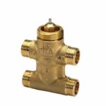 Клапан регулирующий c наружной резьбой Kvs-1 м3/ч VZL 4 DN15, 065Z2093, Danfoss